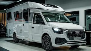 Audi Q8 Camper Van