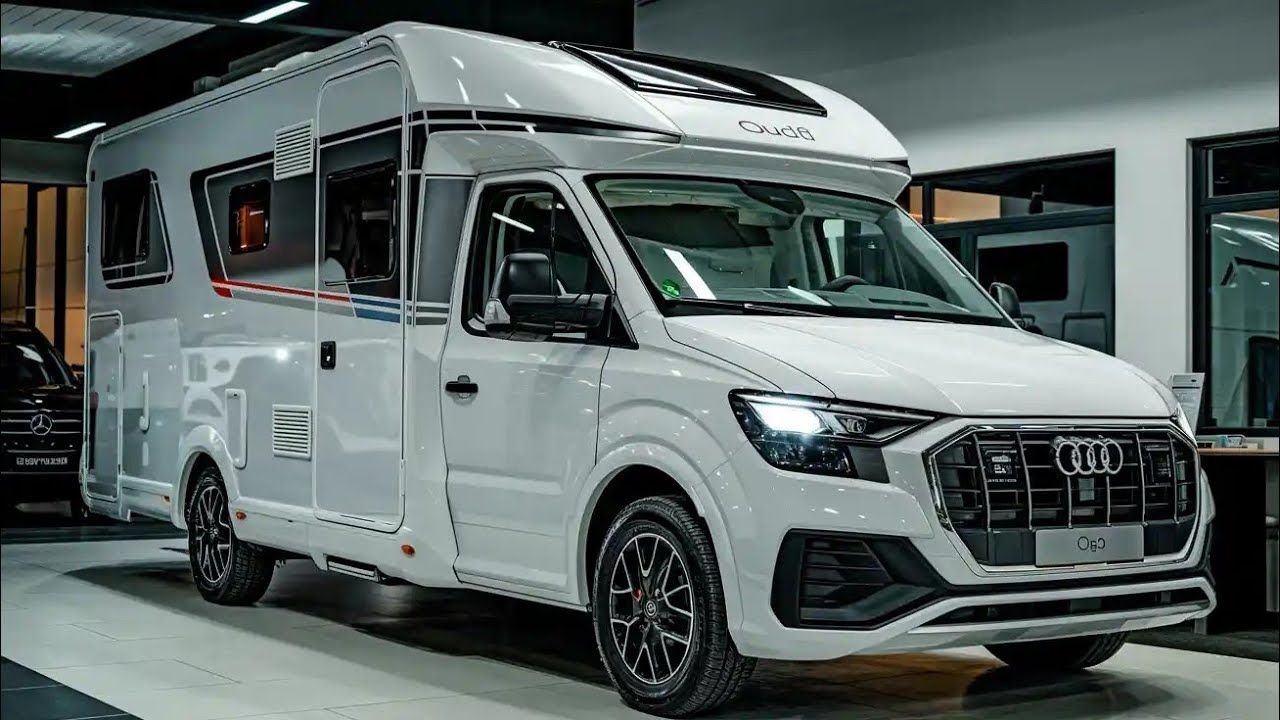 Audi Q8 Camper Van