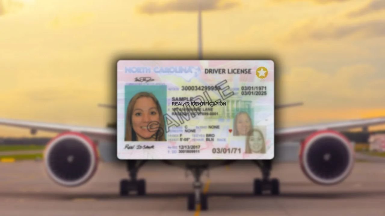 Real ID And Plane
