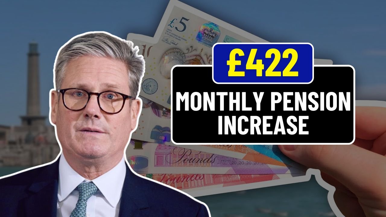 Monthly Pension Increase