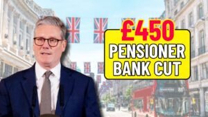 Pensioner Bank Cut