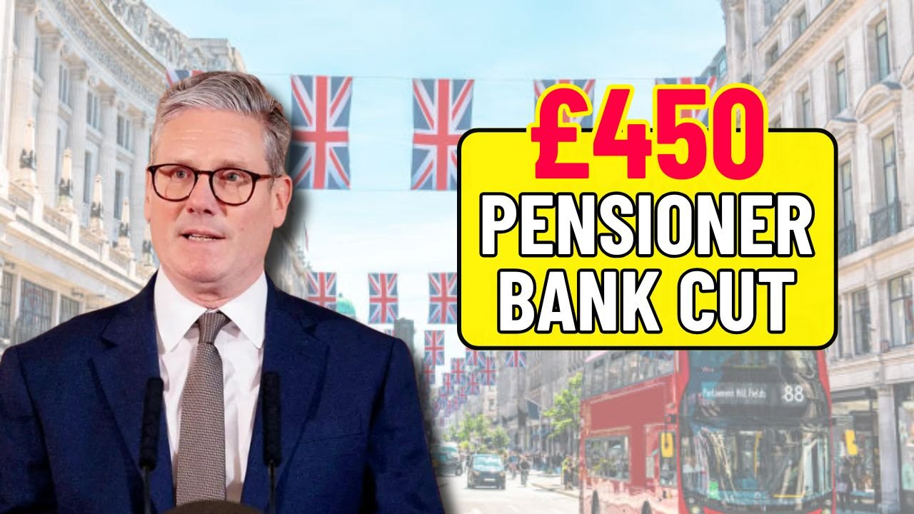Pensioner Bank Cut
