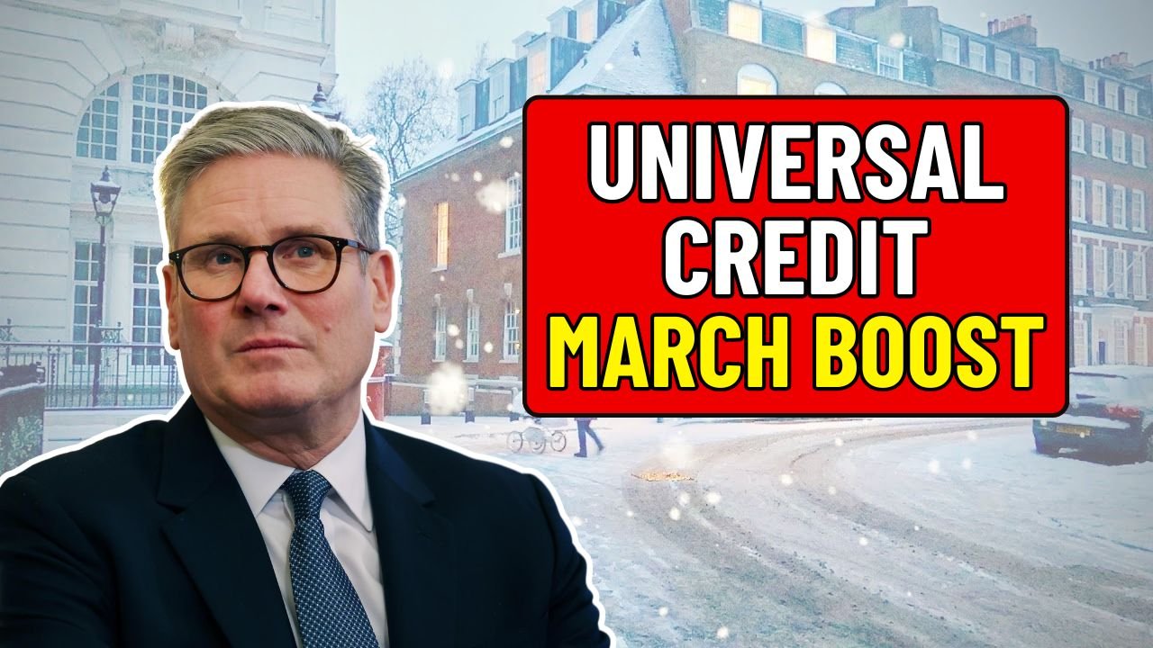 Universal Credit March Boost